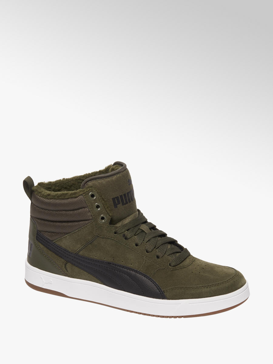 Groene Puma Rebound Street v2 Groene Puma Rebound Street v2